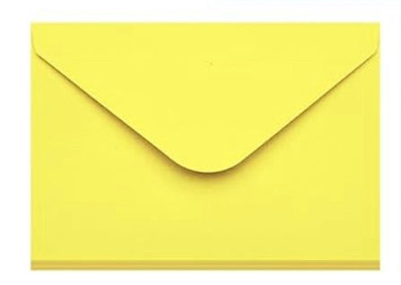 Pastel miniature envelope